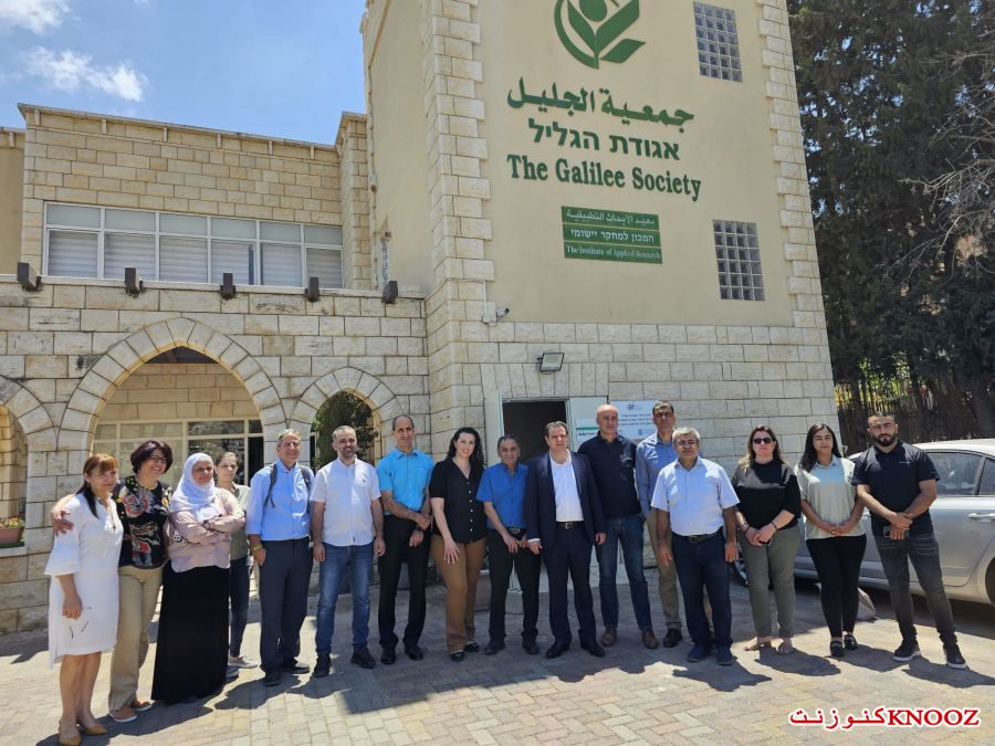 لجنة العلوم والتكنولوجيا البرلمانية تعقد جلستها في جمعية الجليل في شفاعمرو